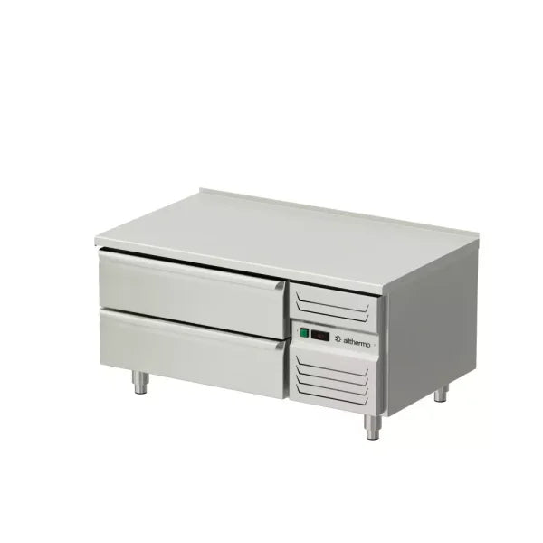 Allthermo Grillkylbänk 2 draglådor GN 1/1 150mm – GKB-120-A