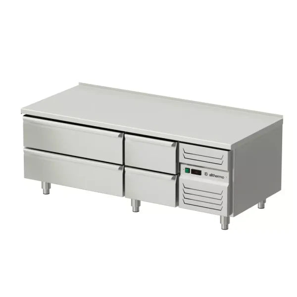 Allthermo Grillkylbänk 4 draglådor GN 1/1 150mm – GKB-160-A-2-2