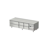 Allthermo Grillkylbänk 6 draglådor GN 1/1 150mm – GKB-200-A-4-2