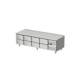 Allthermo Grillkylbänk 8 draglådor GN 1/1 150mm – GKB-200-A