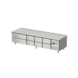 Allthermo Grillkylbänk 8 draglådor GN 1/1 150mm – GKB-240-A-6