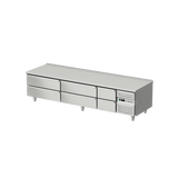 Allthermo Grillkylbänk 6 draglådor GN 1/1 150mm – GKB-240-A-4-2