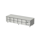 Allthermo Grillkylbänk 10 draglådor GN 1/1 150mm – GKB-240-A
