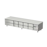 Allthermo Grillkylbänk 10 draglådor GN 1/1 150mm – GKB-280-A-10