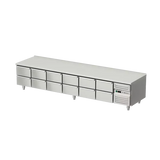 Allthermo Grillkylbänk 12 draglådor GN 1/1 150mm – GKB-280-A-12