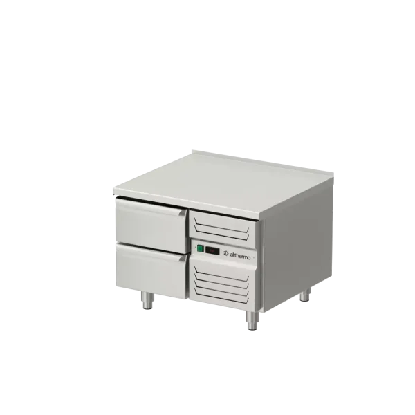 Allthermo Grillkylbänk 2 draglådor GN 1/1 150mm – GKB-80-A