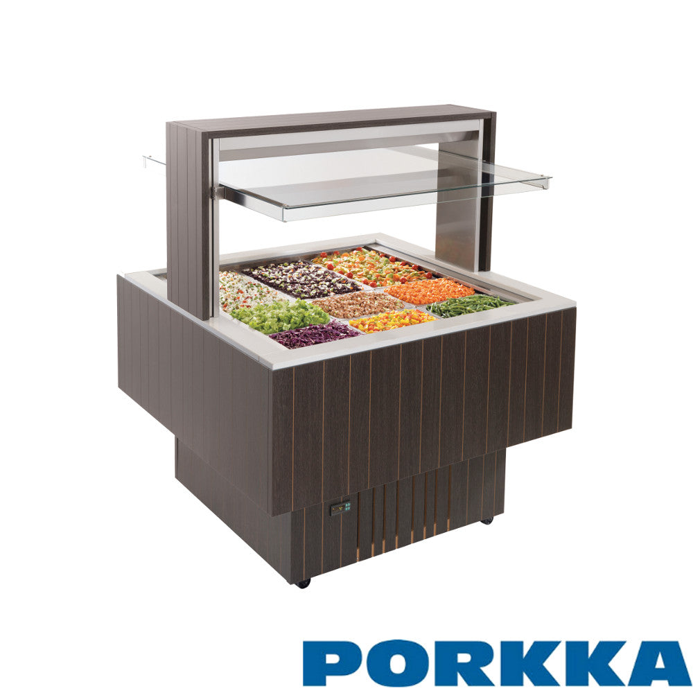 Porkka Doge Isola Quadra RF-VT kyld buffévagn