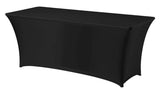 HENDI Table cover, rektangulär, HENDI, Kitchen Line, 810934, vit, 1200x760x(H)730mm