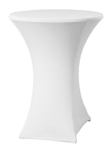 HENDI Table cover, rund, HENDI, Kitchen Line, 811047, 810958, vit, ⌀800x(H)970mm