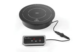 HENDI Induction hot tallrik, HENDI, svart, 230V/800W, ⌀245x(H)80mm