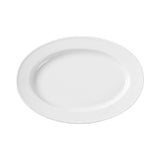 HENDI Oval dish, HENDI, vit, 290x200mm