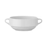 HENDI Soup skål, HENDI, 0,34L, vit, ⌀160mm