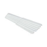 HENDI Beer skimmer, BarUp, vit, 6 pcs., 235x26mm