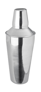 HENDI Cobbler shaker 3-part, BarUp, 0,75L, Silver, ⌀90x(H)255mm