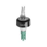 HENDI Ball measured pourer, BarUp, 0,02L, 2 pcs