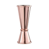 HENDI Jigger 30/50 ml, BarUp, Copper, ⌀45x(H)114mm