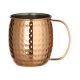 HENDI Cocktail mug, BarUp, Mule mug, 0,5L, Copper, ⌀97x(H)100mm
