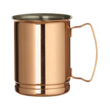 HENDI Cocktail mug, BarUp, Mule mug, 0,5L, Copper, ⌀97x(H)100mm
