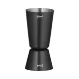 HENDI Jigger 25/50 ml, BarUp, svart, ⌀45x(H)86mm