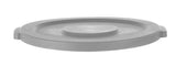 HENDI Lid för rund waste bin, AmerBox, fits 691038, Light grey, ⌀570x(H)35mm