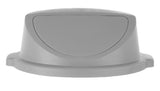 HENDI Push lid för rund waste bin, AmerBox, fits 691038, Light grey, ⌀580x(H)190mm