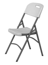 HENDI Catering chair, AmerBox, max. load 175 kg., vit, 540x440x(H)840mm