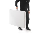 HENDI Buffet table foldable, AmerBox, max. load 150 kg., 1830x750x(H)740mm