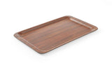 HENDI serveringsbricka, rektangulär, non-slip, laminated, AmerBox, Mahogany, 430x610mm