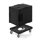 HENDI vagn för thermo containers, AmerBox, 530x710x(H)230mm