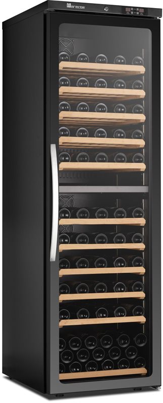 Saro 2-zons vinklimatskåp modell CV 450 PV 2T