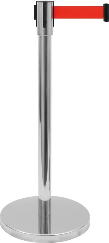 Saro avspärrningsstolpe modell AF 206 SR