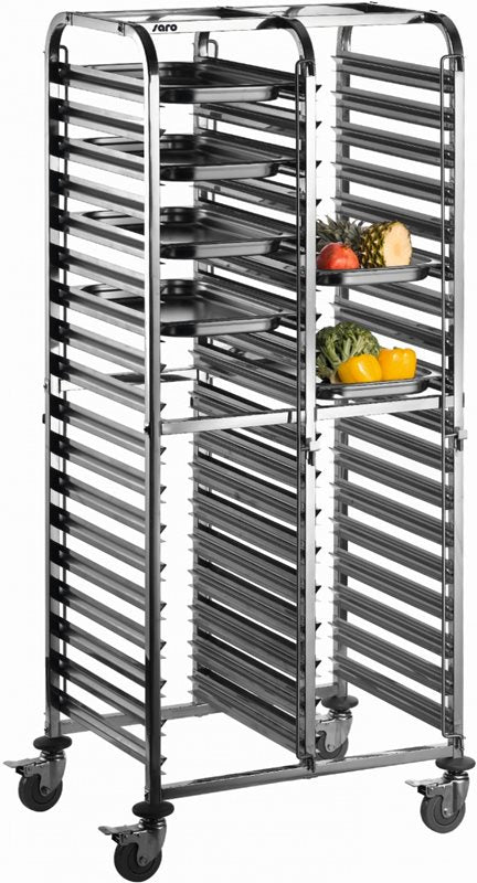 Saro Bagerivagn Liam Duo, 36 Plåtar, 600 x 400mm
