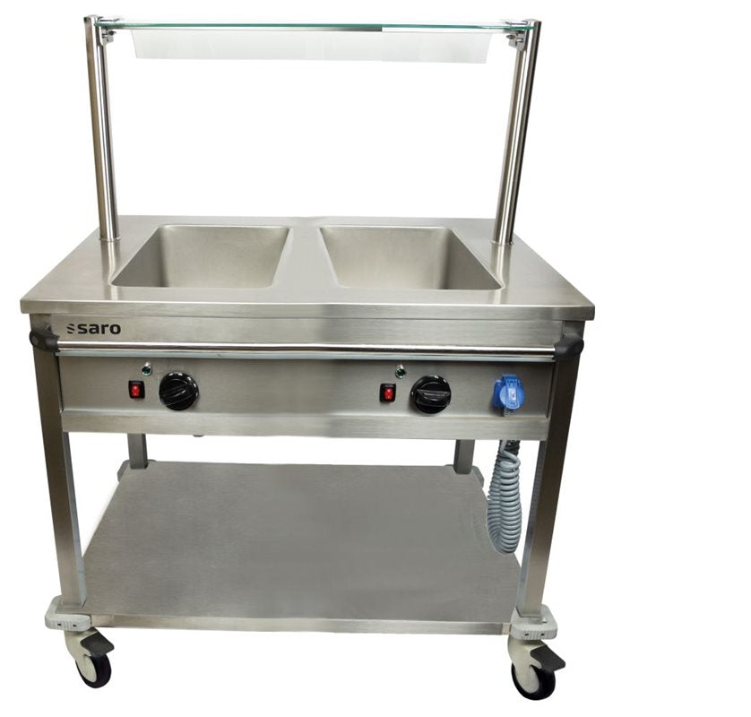 Saro Bain Marie-vagn modell BTS-2