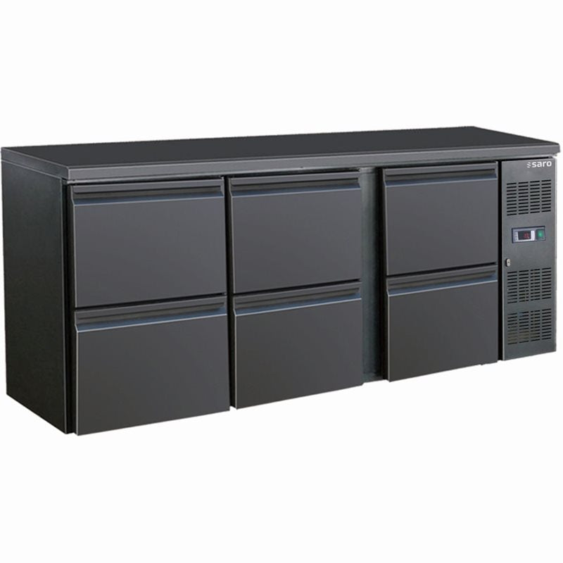 Saro Barkyl med 3 x 2 lådor, modell BC 3100-S6