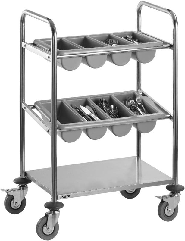 Saro bestickvagn modell INES
