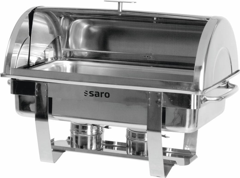 Saro Värmebehållare med roll-top lock 1/1 GN modell DENNIS
