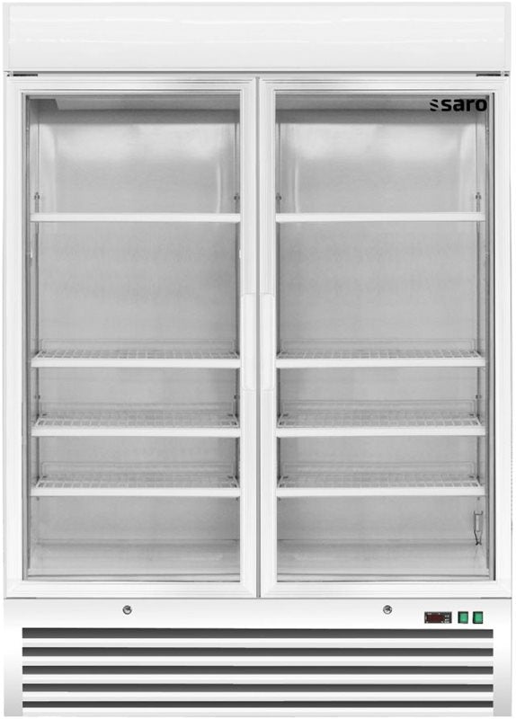 Saro Displayfrys 2 glasdörrar modell D 920