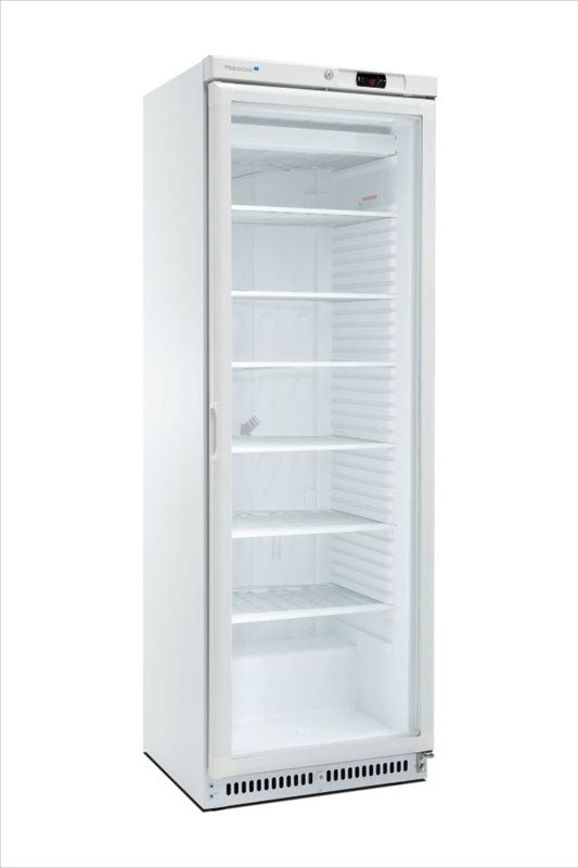 Saro Displayfrys modell ACE 430 CS PV - vit