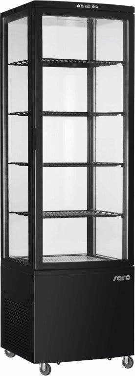 Saro Displaykyl 235 L Svart, 0 /+12°C, 0,25kW