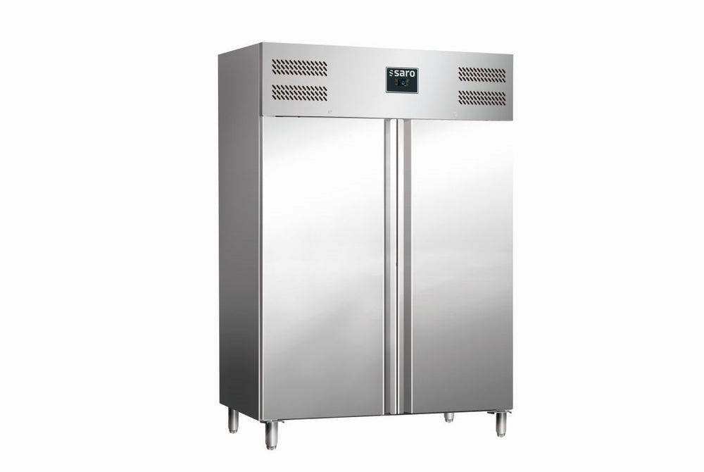 Saro Dubbelt fryskåp modell 2/1 GN 1410 BT PRO