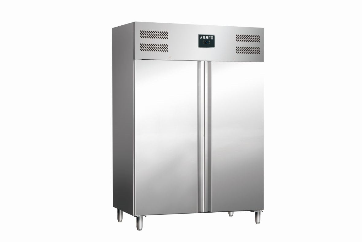 Saro Dubbelt fryskåp modell 2/1 GN 1410 BT PRO