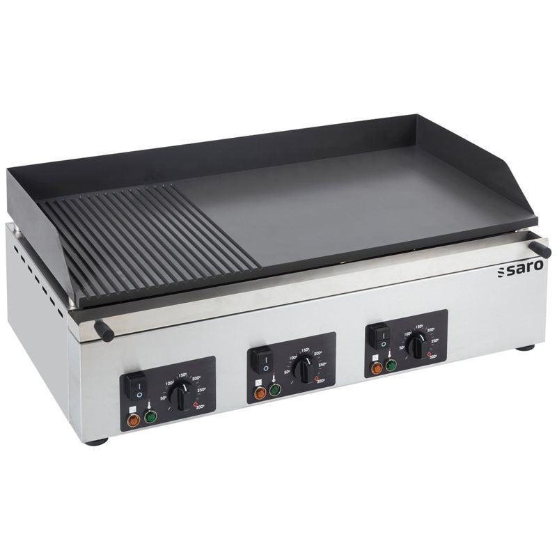 Saro elektrisk stekhäll (räfflad + slät) modell GPK 810