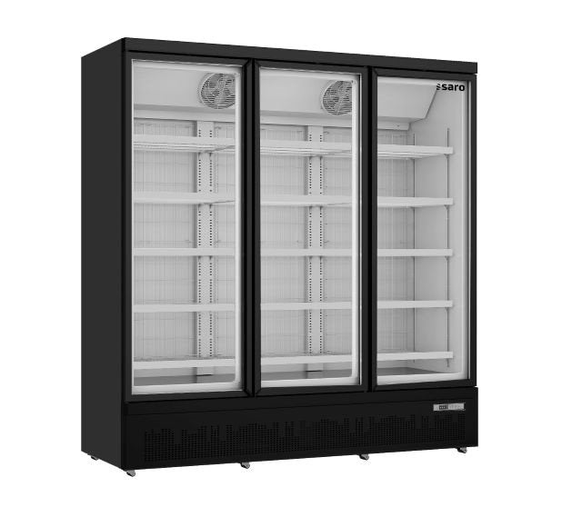 Saro frys med glasdörrar modell GTK 1480 PRO