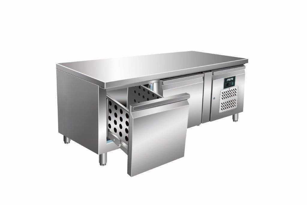 Saro Grillkylbänk 2 lådor, UGN 2100 TN-2S