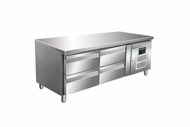 Saro Grillkylbänk, 2x2 lådor modell UGN 2140 TN