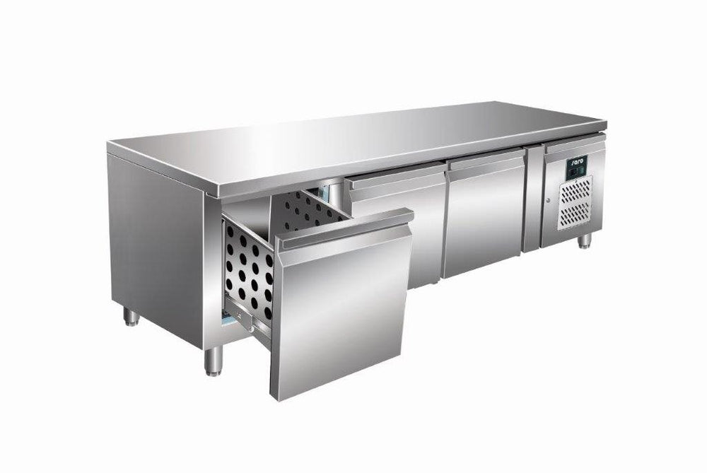 Saro Grillkylbänk 3 lådor, UGN 3100 TN-3S
