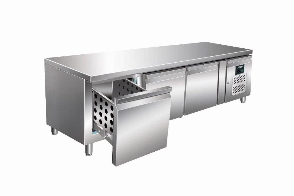 Saro Grillkylbänk 3 lådor, UGN 3100 TN-3S