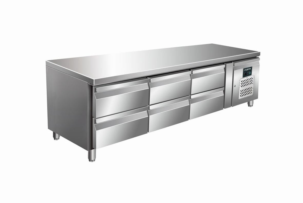 Saro Grillkylbänk, 3x2 lådor modell UGN 3160 TN