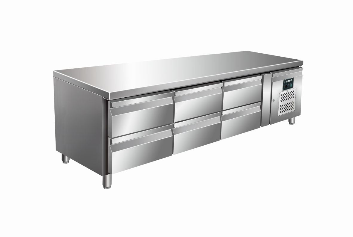 Saro Grillkylbänk, 3x2 lådor modell UGN 3160 TN