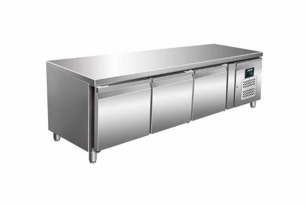 Saro Grillkylbänk GN 1/1, UGN 3100 TN, 3 Dörrar